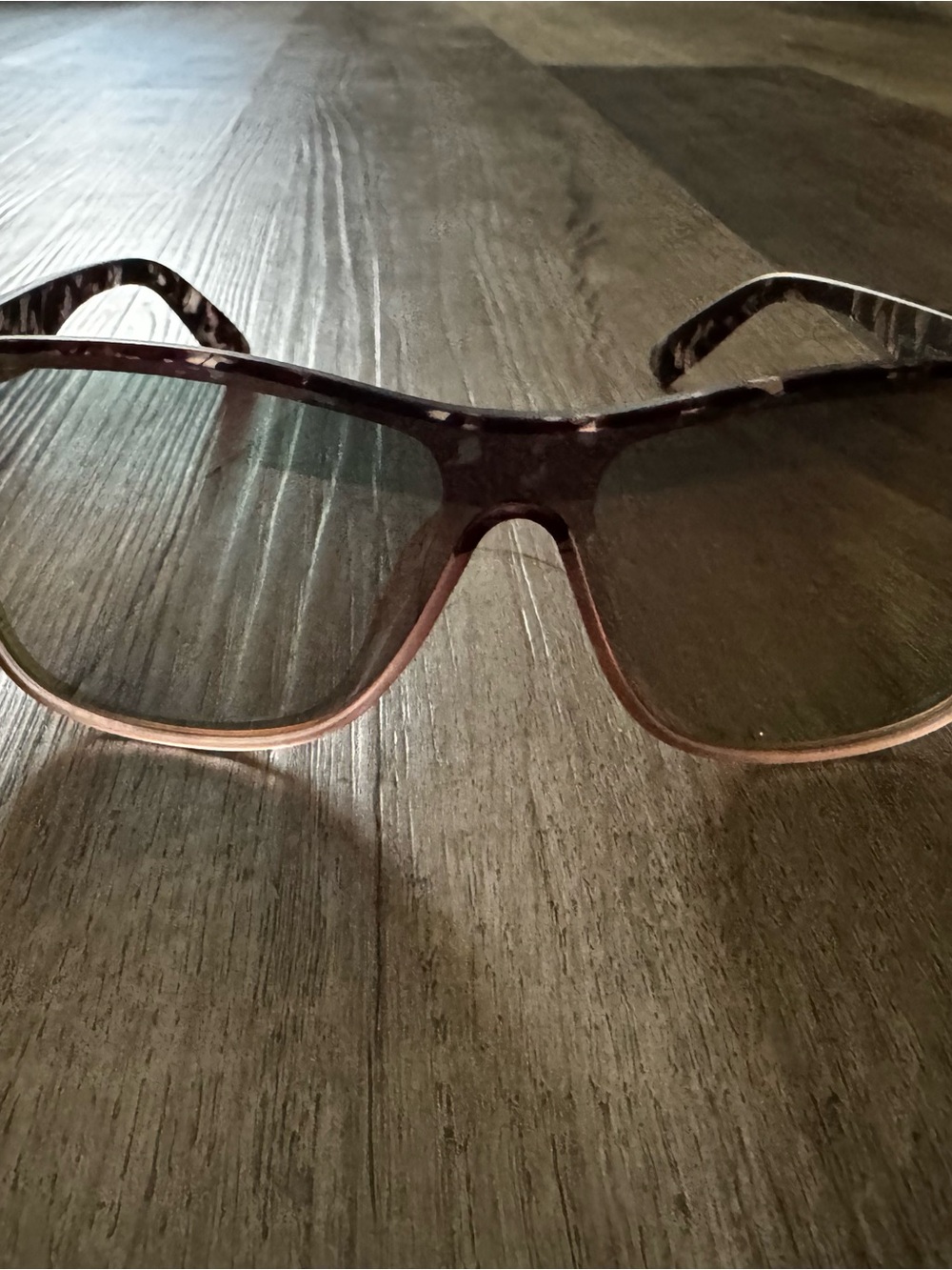 BLENDERS Brown Gradient Sunglasses for Men